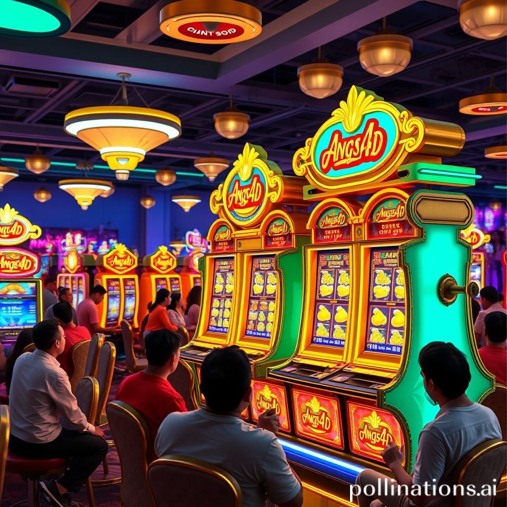 Strategi Menang Besar di Slot Angsa4D